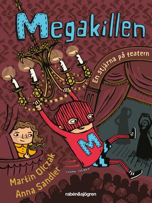 cover image of Megakillen--En stjärna på teatern